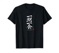 Ichigo Ichie - Caligrafía Japonesa de la Perseverancia Camiseta