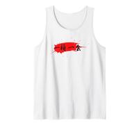 Ichigo Ichie Once In A Lifetime Diseño japonés Kanji Camiseta sin Mangas