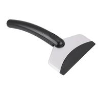 Ichigo Ichie Rascador de Hielo para Coche con Mango Antideslizante, Quitar la Nieve para Parabrisas y Ventanas, Rasqueta Multiusos para Quitar el Hielo y sin Arañazos del Coche, Negro