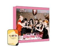 ICHILLIN' Feelin' Hot Album [Feelin' Hot]+Pre Order Benefits+BolsVos Exclusive K-POP Inspired Digital Merches