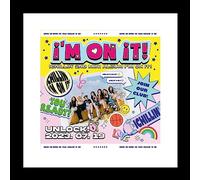 ICHILLIN' I'M ON IT! 2nd Mini Album Standard Version CD+64p PhotoBook+1p 4Cut Photo+1ea Student ID Card+1p PhotoCard+Tracking Sealed