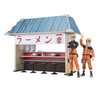 Ichiraku Ramen Set 22 cm Naruto Shippuden SH figuarts | Naruto Shippuden - Juego a escala de 6 pulgadas S.H. Figuarts - Juego de ramen Ichiraku