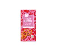 Chocolate vegano con trozos de pretzel 80g Ichoc