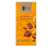 iChoc Vivani Organic Chocolate Almond Orange 80g | Sin lactosa | vegano