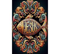 Ichthys: A Christian Fish Symbol in Byzantine Style Journal: Rooted in Early Church Identity, Spiritual Legacy, and Devotional Heritage