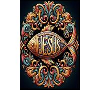 Ichthys: A Christian Fish Symbol in Byzantine Style Journal: Rooted in Early Church Identity, Spiritual Legacy, and Devotional Heritage