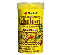 ICHTIO-Vit 100ml / 20g - Alimento de Varios Ingredientes para Peces de Acuario