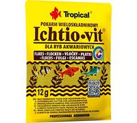 ICHTIO-VIT 12g - Alimento de varios ingredientes para peces de acuario