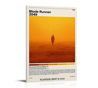 ICHU Blade Runner 2049 - Póster de arte decorativo en lienzo, pósteres de pared e impresión artística moderna para decoración de dormitorio familiar, 12 x 18 pulgadas (30 x 45 cm)