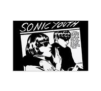 ICHU Sonic Youth Goo Cover Poster Pintura Decorativa Lienzo Póster de Pared e Impresión de Imagen Arte Moderno Decoración de Dormitorio Familiar Póster 12 x 18 pulgadas (30 x 45 cm)
