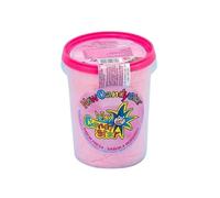 iChuches- Algodones de Azúcar dispoibles en varios sabores, Elaborados de Manera Tradicional y Sabor Delicioso (30Gr X 12Uds, Rosa)