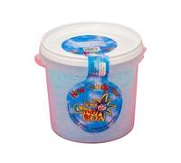 iChuches- Algodones de Azúcar dispoibles en varios sabores, Elaborados de Manera Tradicional y Sabor Delicioso (100Gr X 6Uds, Azul)