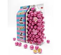 iChuches- Bolas De Chocolate De Colores Para Decorar Mesas Dulces (Rosa, 1 Kg)