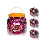 iChuches - Caramelo Naranja Solidario Dana | Gominola Inspirada en Valencia | Tarro 85 Unidades (Cherry Cola Bomb 85)