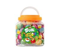 iChuches - Caramelo Naranja Solidario Dana | Gominola Inspirada en Valencia | Tarro 85 Unidades (Huevo Dreggons 75)