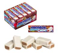 iChuches - Caramelos Chew 20 Sticks Individuales Sabor Cola Masticables Suaves y Elásticos Textura Extra Tierna Sabor Intenso y Duradero