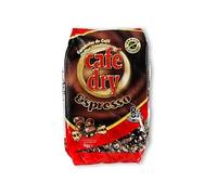 iChuches | Caramelos duros Con Azúcar - Sin Gluten | Bolsa 1 Kg | Diferentes sabores: Café, Creme, Eucalipto, Miel Limón, Anís, Fullmint, Regaliz, etc. (Café Dry Expresso)