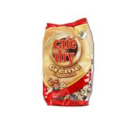 iChuches | Caramelos duros Con Azúcar - Sin Gluten | Bolsa 1 Kg | Diferentes sabores: Café, Creme, Eucalipto, Miel Limón, Anís, Fullmint, Regaliz, etc. (Café Dry Creme)