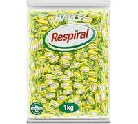 iChuches | Caramelos duros Respiral | Sabores Limón, Mentol, Menta, Miel y Regaliz (Limón - Mentol)