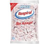 iChuches | Caramelos duros Respiral | Sabores Limón, Mentol, Menta, Miel y Regaliz (Menta Sin Azúcar)