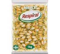 iChuches | Caramelos duros Respiral | Sabores Limón, Mentol, Menta, Miel y Regaliz (Miel)