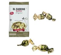 iChuches- Caramelos El Caserío Caramelos Tradicionales De Piñones, Dulce De Leche, Crema De CaFe, Sin Gluten (Caramelo Ligero Con piñones)