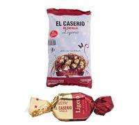 iChuches- Caramelos El Caserío Caramelos Tradicionales De Piñones, Dulce De Leche, Crema De CaFe, Sin Gluten (Caramelo Ligero Dulce De Leche)