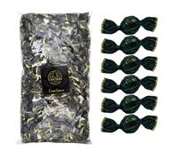 iChuches- Caramelos El Caserío Caramelos Tradicionales De Piñones, Dulce De Leche, Crema De CaFe, Sin Gluten (La Cafetera Grano Espresso 1kg)