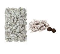 iChuches- Caramelos El Caserío Caramelos Tradicionales De Piñones, Dulce De Leche, Crema De CaFe, Sin Gluten (Caramelo La Cafetera Caffe Latte)