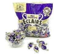 iChuches | Caramelos Walkers | Surtido 1Kg | Toffees y Eclairs (Milk)