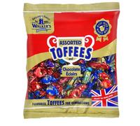 iChuches | Caramelos Walkers | Surtido 1Kg | Toffees y Eclairs (Surtido)