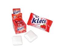 iChuches | Chicle Klet's de Fini diferentes sabores | Sin Azúcar - Sin Gluten | 200 Unidades (200 Unidades, Fresa)