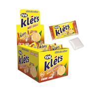 iChuches | Chicle Klet's de Fini diferentes sabores | Sin Azúcar - Sin Gluten | 200 Unidades (200 Unidades, Jengibre/Limón)