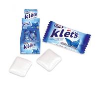 iChuches | Chicle Klet's de Fini diferentes sabores | Sin Azúcar - Sin Gluten | 200 Unidades (200 Unidades, Menta)