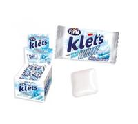 iChuches | Chicle Klet's de Fini diferentes sabores | Sin Azúcar - Sin Gluten | 200 Unidades (200 Unidades, White - Menta Suave)