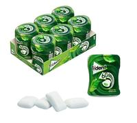 iChuches- Chicle sin azúcar de larga duración Trident. Refrescante, sin calorías, ideal para el aliento (6 und, bote 60min hierbabuena)