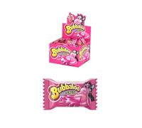 iChuches- Chicles rellenos Bubbaloo pack 60 unidades. Sabores Fresa, Sandía, Tutti (60 u, Fresa)