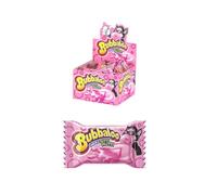 iChuches- Chicles rellenos Bubbaloo pack 60 unidades. Sabores Fresa, Sandía, Tutti (60 u, Tutti)