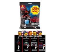 iChuches- Chupas de stranger things, sabores misteriosos de cada personage de la serie. (20 und, Upside Down Malos)