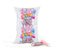 iChuches- Esponjitas Top Mallows Envueltas De Colores Para Mesas Dulces, Bolsas De Cono, Piñatas. Sin Gluten, Sin Lactosa, 0% Materia Grasa. Marshmallow (Sponge Rosa, 110)