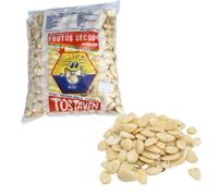 iChuches- Frutos secos crudos, tostados y fritos, fabrica local y producto de primera calidad (2 kg, Almendra Cruda Sin Piel)