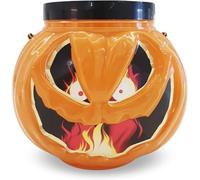 iChuches | Golosinas Fini Halloween | SIN GLUTEN | Gominolas, Caramelos, Geles y Chuches para Halloween, Cumpleaños y Regalos | Pack 2 Unidades (Calabaza)