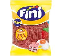 iChuches - Gominolas Herramientas Súper Ácidas Pintalenguas | Bolsa 1 Kg | Chuches Sin Gluten | Golosinas con Sabor Intenso y Efecto Pintalenguas | Ideales para Fiestas (Fresa)
