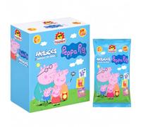 iChuches - Hélices Peppa Pig Sin Gluten 22 g Pack 18 Unidades | Snacks de Maíz Horneado Sabor Mantequilla | Aperitivo Infantil para Fiestas y Celebraciones