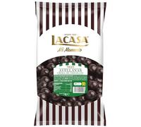 iChuches- Lacasa Frutos Secos con Chocolate - Almendras, Avellanas, Anacardos, Nueces, Pistachos, Arándanos y Pasas - Bolsa 1kg - Deliciosos - Divinos (1 KG, Avellana con chocolate negro)