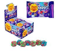 iChuches - Mads Berry Mora 12x45g y Mads Frutas 12x45g - Snacks de fruta en pack de 12 unidades individuales de 45g, formato práctico para consumo diario y fácil transporte (Mads Berry Mora)