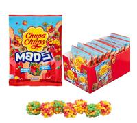 iChuches - Mads Berry Mora y Mads Frutas 115g (Pack 3, 6 o 12 unidades) Snacks de fruta en bolsitas individuales, sabores mora y surtido, formato práctico (3 unidades, Mads Frutas)