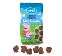 iChuches | Mini Cookies Niños Sabor Cacao | Pack 12U x 100 g (Pepa dibujos)