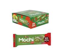 iChuches - Mochi Japonés Royal Family 12x40g | Tiramisú, Matcha y Cheesecake Fresa | Dulce Asiático Relleno Cremoso Soft & Chewy (Mochi Té Matcha)