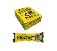 iChuches - Mochi Japonés Royal Family 12x40g | Tiramisú, Matcha y Cheesecake Fresa | Dulce Asiático Relleno Cremoso Soft & Chewy (Mochi Tiramisú)